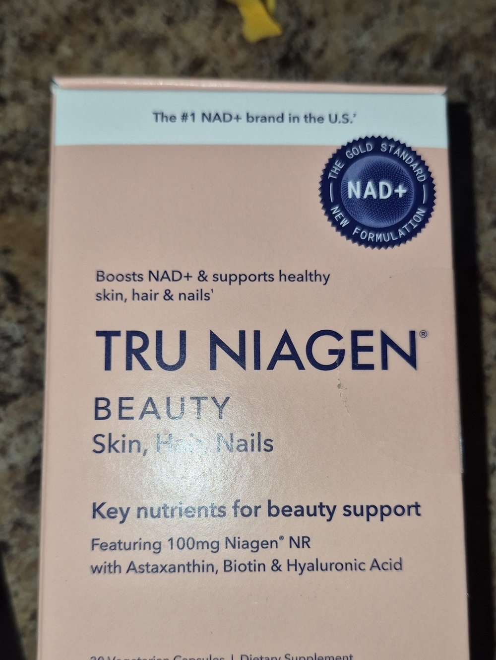 Tru Niagen Beauty Skin, Hair & Nails - Nwt